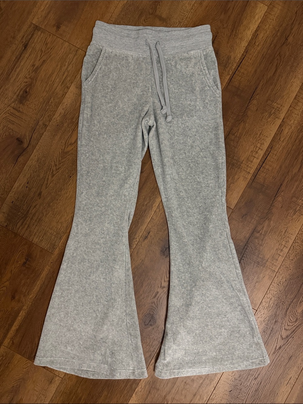 Aerie Offline fleece super flare pants
